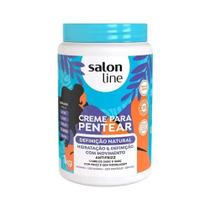 Kit Creme finalizador 1 kg SaLon Line NOME:DEFINICAO NATURAL