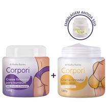 Kit Creme Firmador Para os Seios + Creme Hidratante Firmador Bumbum Com DMAE e D-Pantenol . - Abelha Rainha