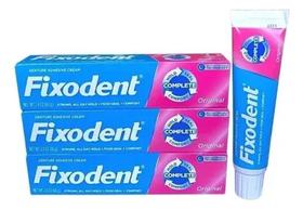 Kit Creme Fixador de Prótese-fixodente Original 68gr - Com 03 unidades