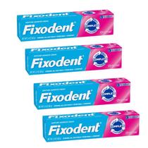 Kit Creme Fixodent Original 68g (4 Unidades) 100% Original Kit Creme Fixodent Original 68g (4 Unidades) 100% Original