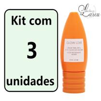 -Kit Creme Glow Area Olhos Amora Kc (3 un.) - Max Love -Kit Creme Glow Area Olhos Amora Kc (3 un.) - Max Love