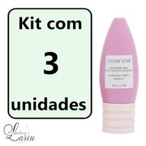 -Kit Creme Glow Area Olhos Melancia Kc (3 un.)- Max Love