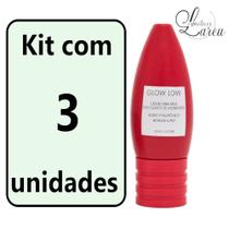 -Kit Creme Glow Area Olhos Morango Kc (3 un.)- Max Love -Kit Creme Glow Area Olhos Morango Kc (3 un.)- Max Love