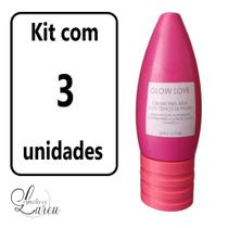 -Kit Creme Glow Area Olhos Pitaya Kc (3 un.) - Max Love