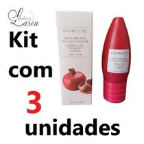 -Kit Creme Glow Area Olhos Roma Kc (3 un.) - Max Love -Kit Creme Glow Area Olhos Roma Kc (3 un.) - Max Love