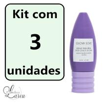 -Kit Creme Glow Area Olhos Uva Kc (3 un.) - Max Love -Kit Creme Glow Area Olhos Uva Kc (3 un.) - Max Love