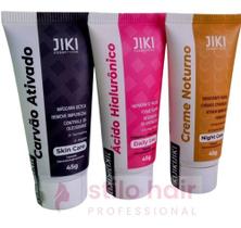 Kit Creme Hidratação Facial 3X45g Rosto Macio Firmado E Suave - Stilo Hair