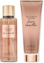 Kit Creme Hidratante 236ml + Body Splash 250ml Victoria's Secret Bare Vanilla 100% Original
