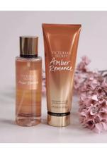 Kit Creme Hidratante 236ml + Body Splash Bruma 250ml Victoria's Secret Amber Romance 100% Original
