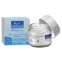 Kit Creme Hidratante Antirrugas Nupill Firmness Intensive Tratamento Facial FPS 15 Acido Hialuronico + Q10 - Escolha