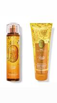 Kit Creme Hidratante+bodysplash - Princess Bella - Bath&body Kit Creme Hidratante+bodysplash - Princess Bella - Bath&body