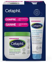 Kit Creme Hidratante Cetaphil Pele Extra Seca e Sensível 453g 100ml Kit Creme Hidratante Cetaphil Pele Extra Seca e Sensível 453g 100ml