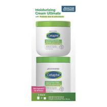 Kit Creme Hidratante Cetaphil Ultimate Com Aloe Prebiótico