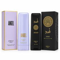 Kit Creme Hidratante Corporal Asad Angel Tubo 200ml Original