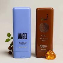 Kit Creme Hidratante Corporal Asad Bourbon E Angel 200ml Angel asad