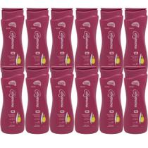 Kit Creme Hidratante Corporal Monange Extrato De Oliva 400ml - 12 Unidades