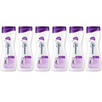 Kit Creme Hidratante Corporal Monange Flor de Lavanda 400ml - 6 Unidades