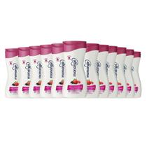 kit Creme Hidratante Corporal Monange Frutas Vermelhas 200ml - 12 Unidades