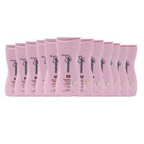 kit Creme Hidratante Corporal Monange Hidratação Intensiva Extrato De Algodão 200ml - 12 Unidades