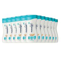 kit Creme Hidratante Corporal Monange Iogurte Com Aveia 200ml - 12 Unidades