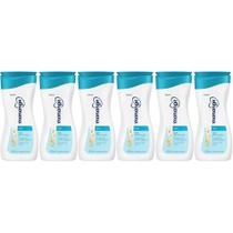 kit Creme Hidratante Corporal Monange Iogurte Com Aveia 200ml - 6 Unidades