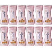 kit Creme Hidratante Corporal Monange Leite De Amêndoas 200ml - 12 Unidades