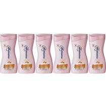 kit Creme Hidratante Corporal Monange Leite De Amêndoas 200ml - 6 Unidades