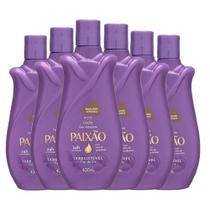 Kit Creme Hidratante Corporal Paixão Irresistível 400ml - 6 Unidades