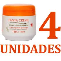 Kit Creme Hidratante Corporal Panta Creme - 4 Unidades Kit Creme Hidratante Corporal Panta Creme - 4 Unidades