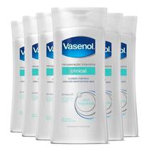 Kit Creme Hidratante Corporal Vasenol Clinical Recuperação Intensiva 200ml 6 Unidades