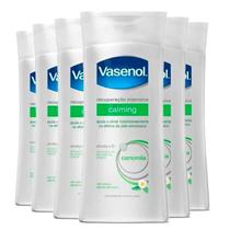Kit Creme Hidratante Corporal Vasenol Recuperação Intensiva Calming 200ml 6 Unidades Kit Creme Hidratante Corporal Vasenol Recuperação Intensiva Calming 200ml 6 Unidades
