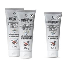 Kit Creme Hidratante De Tatuagem Tattoo Top Compre 2 Leve 3 - Tattoo Top Cream