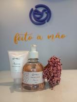 Kit Creme Hidratante e Sabonete Líquido Ameixa.