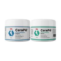 Kit Creme Hidratante + Esfoliante para os pés 50g Cera Pé