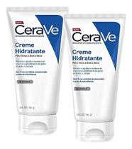 Kit Creme Hidratante Pele Seca/extraseca Cerave 2 Unid. 50g