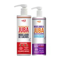 Kit Creme Juba Encaracolando 500ml + Geleia Seladora 300g Kit Creme Juba Encaracolando 500ml + Geleia Seladora 300g