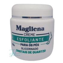Kit Creme Magilena esfoliante + relaxante para os pés 150g Kit Creme Magilena esfoliante + relaxante para os pés 150g