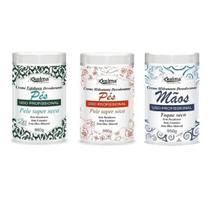 Kit Creme Mãos, Pés e Esfoliante 950g - Kelma Kit Creme Mãos, Pés e Esfoliante 950g - Kelma