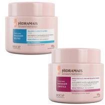 Kit Creme Massagem Neutro + Creme Drenagem linfática Hidramais 500g