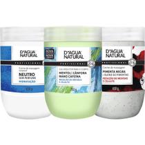 Kit creme neutro pimenta negra crioterapico dágua natural Kit creme neutro pimenta negra crioterapico dágua natural