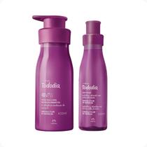 Kit Creme Nutritivo E Body Splash Ameixa E Flor De Baunilha Tododia Natura (2 Produtos) Ref 106019 Kit Creme Nutritivo E Body Splash Ameixa E Flor De Baunilha Tododia Natura (2 Produtos) Ref 106019