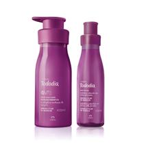 Kit Creme Nutritivo e Body Splash Tododia Ameixa e Flor de Baunilha Natura Kit Creme Nutritivo e Body Splash Tododia Ameixa e Flor de Baunilha Natura