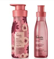 Kit Creme Nutritivo e Body Splash Tododia Flores - Flor de Pêssego e Jasmim (2 produtos) Kit Creme Nutritivo e Body Splash Tododia Flores - Flor de Pêssego e Jasmim (2 produtos)