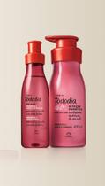 Kit Creme Nutritivo e Body Splash Tododia FRAMBOESA E PIMENTA VERMELHA (2 produtos)