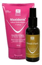 Kit Creme Nutritivo Maxiderm 100gr + Desodorante para pés e calçados Smell Feet 120ml
