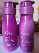 Kit Creme nutritivo tododia ameixa e flor de baunilha 400 ml cada