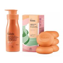 Kit Creme nutritivo tododia manga Rosa e água de coco - Natura