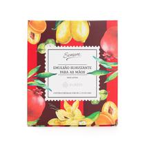 Kit creme para as maos sensore - vermelha