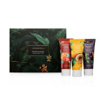 Kit Creme para mãos Acqua Aroma Tropicaliza 45g c/ 3und Brasil em Polpa Kit Creme para mãos Acqua Aroma Tropicaliza 45g c/ 3und Brasil em Polpa