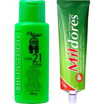 Kit Creme Para Massagem Mildores 100g + Gel Detonador 100g